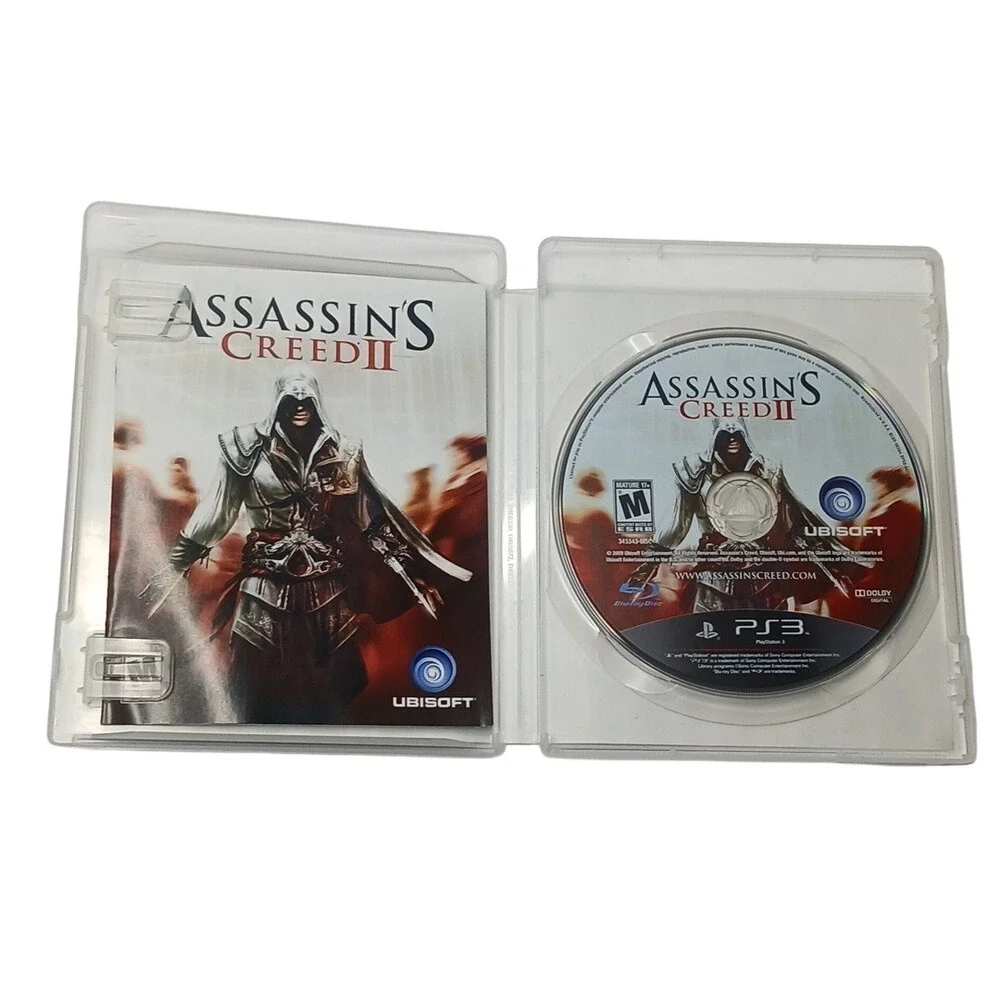 Assassins Creed Trilogy‎ PS3 Bundle Multi Action Adventure Games